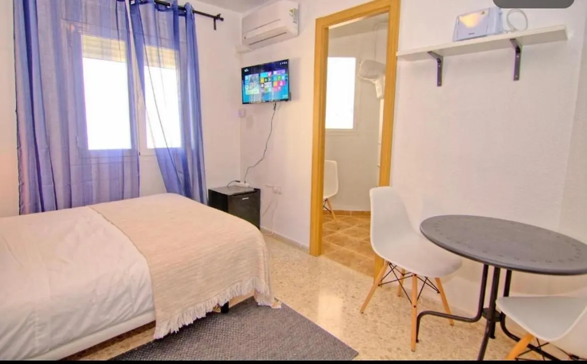 Guest House Mota Málaga Habitación en casa particular
